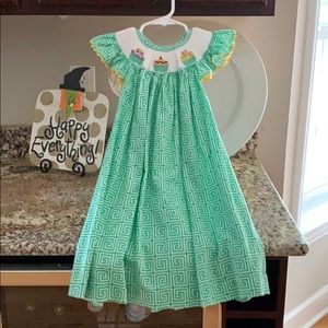 3T Smocked Cupcake Dress !!!!